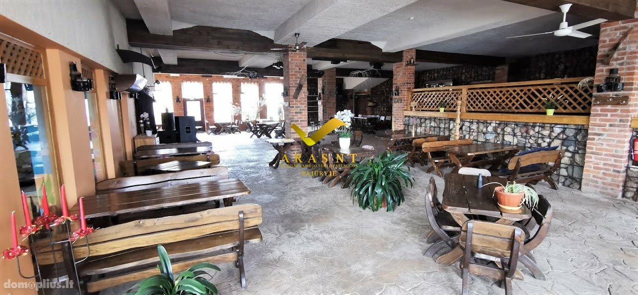 Parduodamos Turizmo ir rekreacijos / Maitinimo / Gyvenamosios patalpos Kretingos rajono sav., Vydmantuose, Liepų g.