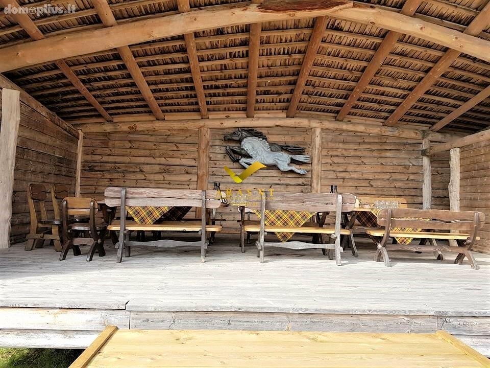Parduodamos Turizmo ir rekreacijos / Maitinimo / Gyvenamosios patalpos Kretingos rajono sav., Vydmantuose, Liepų g.