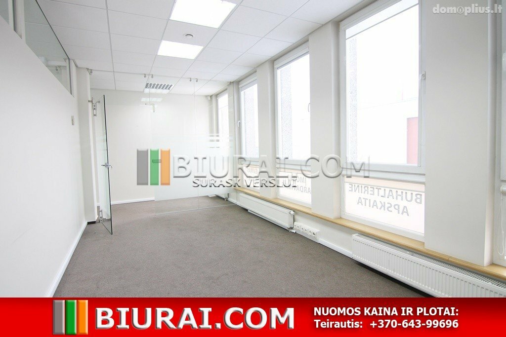 Office Premises for rent Vilniuje, Centre, Konstitucijos pr.