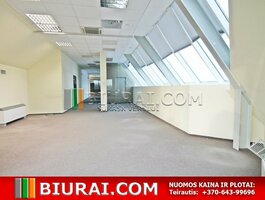 Office Premises for rent Vilniuje, Žvėryne, Geležinio Vilko g.