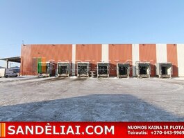 Office / Storage / Manufacture and storage Premises for rent Vilniuje, Aukštieji Paneriai, Kirtimų g.