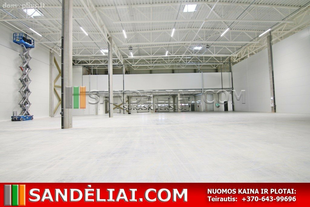 Storage / Manufacture and storage Premises for rent Vilniuje, Liepkalnyje, Liepkalnio g.