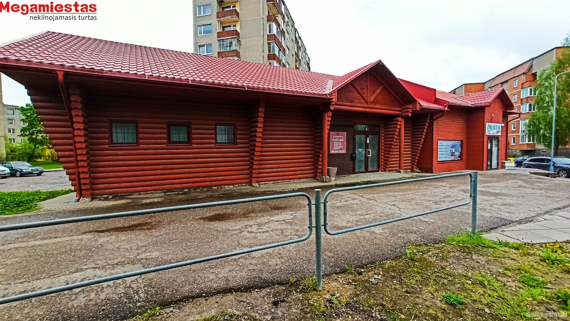 For sale Commercial/service premises Mažeikių rajono sav., Mažeikiuose, Pavasario g.