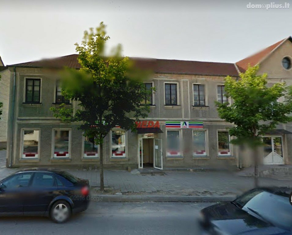For sale  premises Alytuje, Senamiestyje, Vilniaus g.