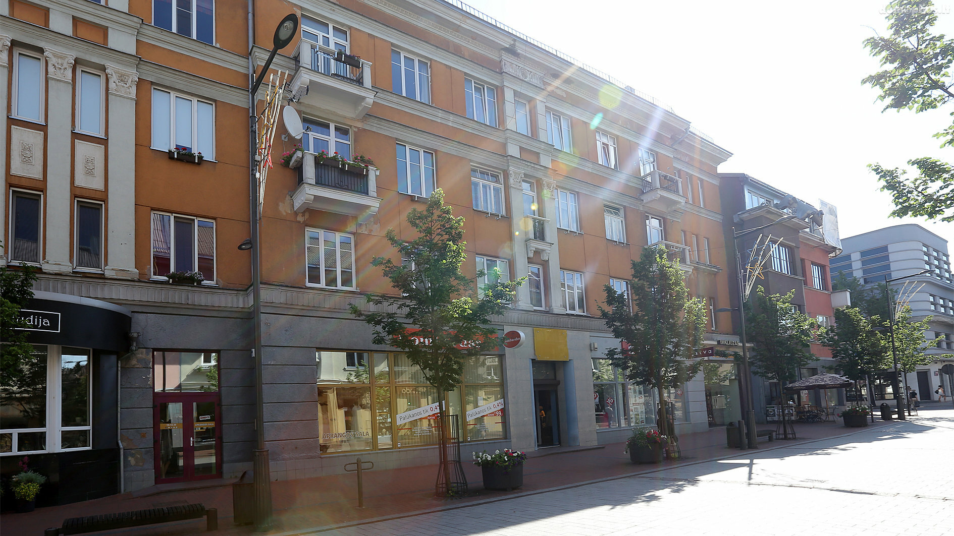 Торговое/сервисное / Прочее Помещения в аренду Šiauliuose, Centre, Vilniaus g.