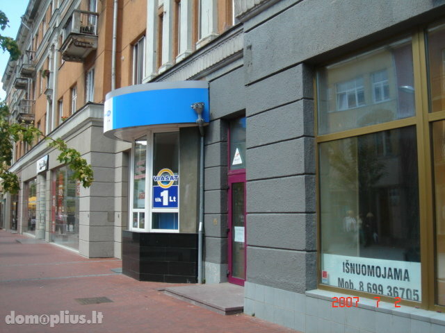 Commercial/service / Other Premises for rent Šiauliuose, Centre, Vilniaus g.