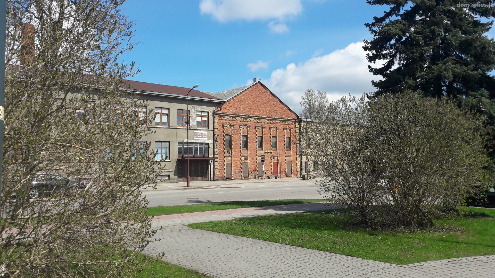 For sale Office / Storage / Tourism and recreation premises Šiauliuose, Šimšėje, Vilniaus g.