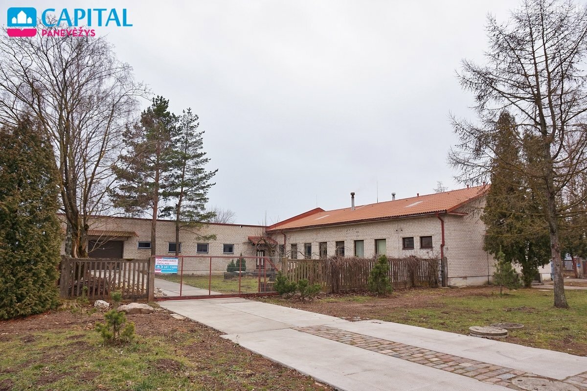 Производственнoe и складскoe / Складскoe / Прочее Помещения в аренду Panevėžyje, Skaistakalnyje, Pajuostės pl.
