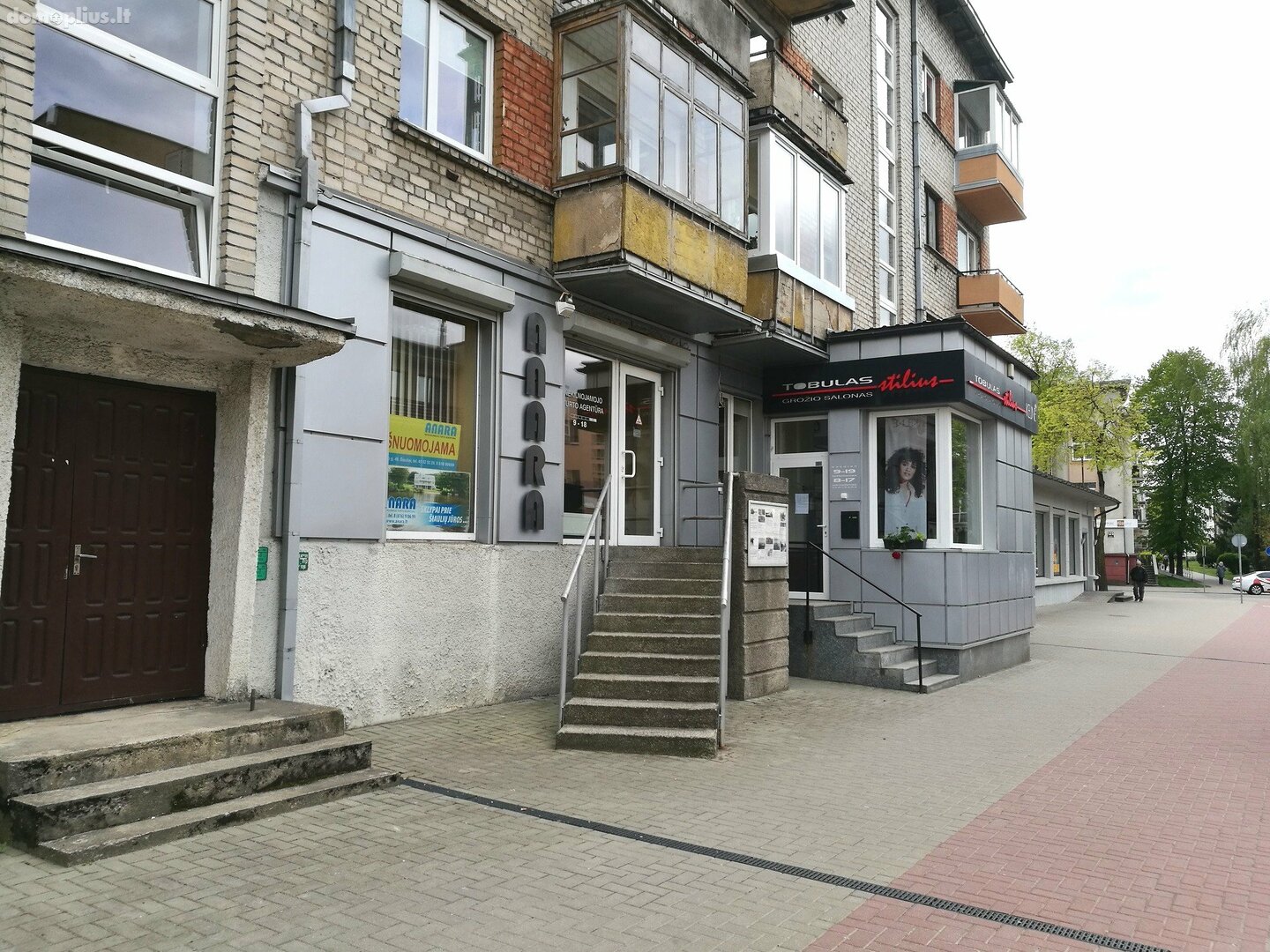 Biuro / Prekybos ir paslaugų / Gamybos ir sandėliavimo Patalpų nuoma Šiauliuose, Centre, Dvaro g.