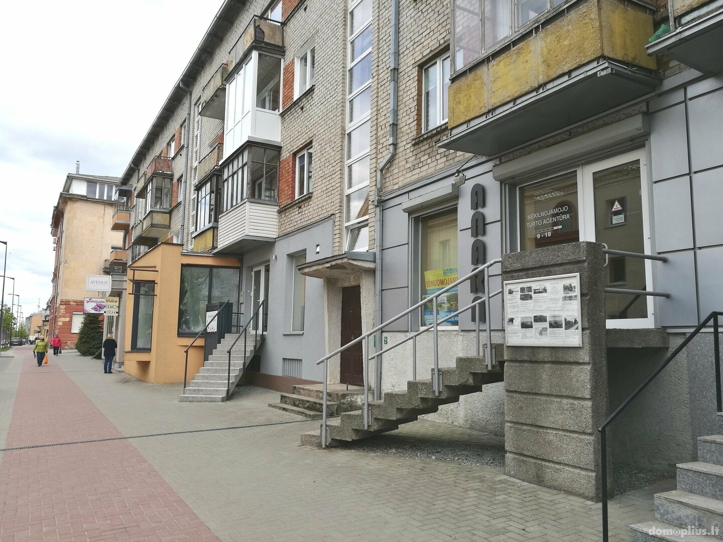 Biuro / Prekybos ir paslaugų / Gamybos ir sandėliavimo Patalpų nuoma Šiauliuose, Centre, Dvaro g.