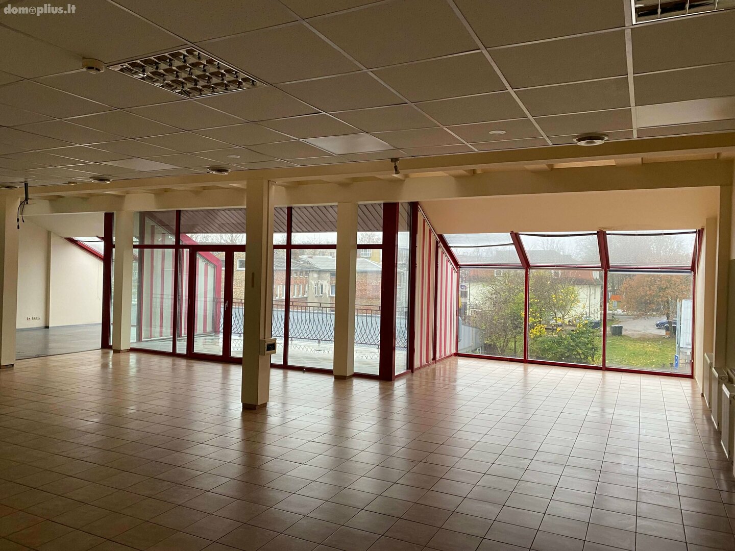 Biuro / Prekybos ir paslaugų / Gamybos ir sandėliavimo Patalpų nuoma Šiauliuose, Centre, Rūdės g.