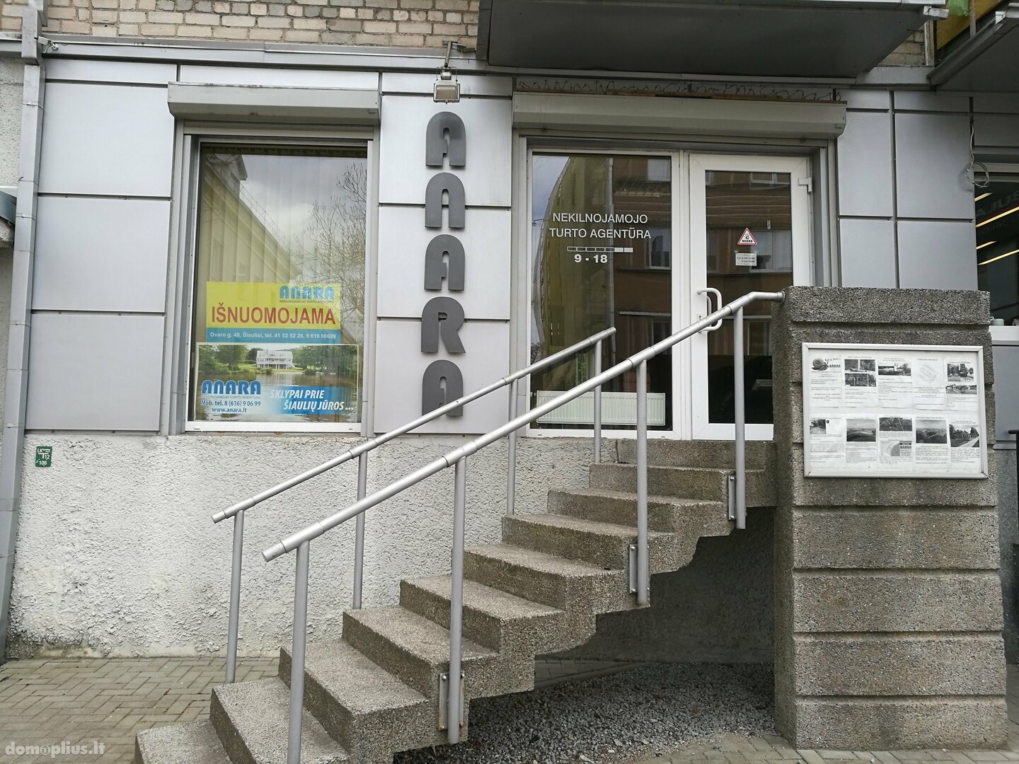 For sale Office / Commercial/service / Living premises Šiauliuose, Centre, Dvaro g.