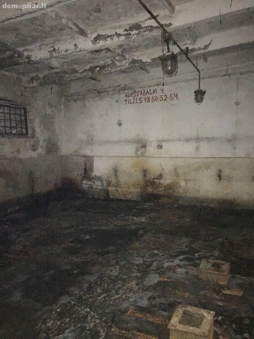 Parduodamos Gamybos ir sandėliavimo / Kita patalpos Šiauliuose, Lieporiuose, Rasos g.