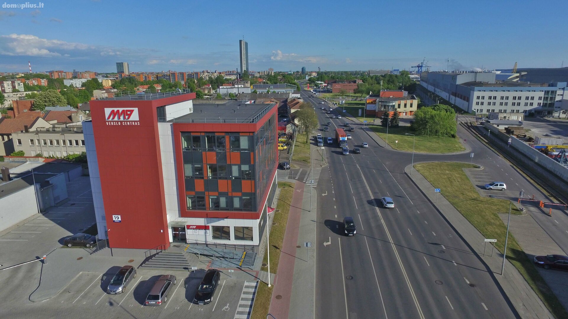 Biuro / Prekybos ir paslaugų Patalpų nuoma Klaipėdoje, Vėtrungėje, Minijos g.