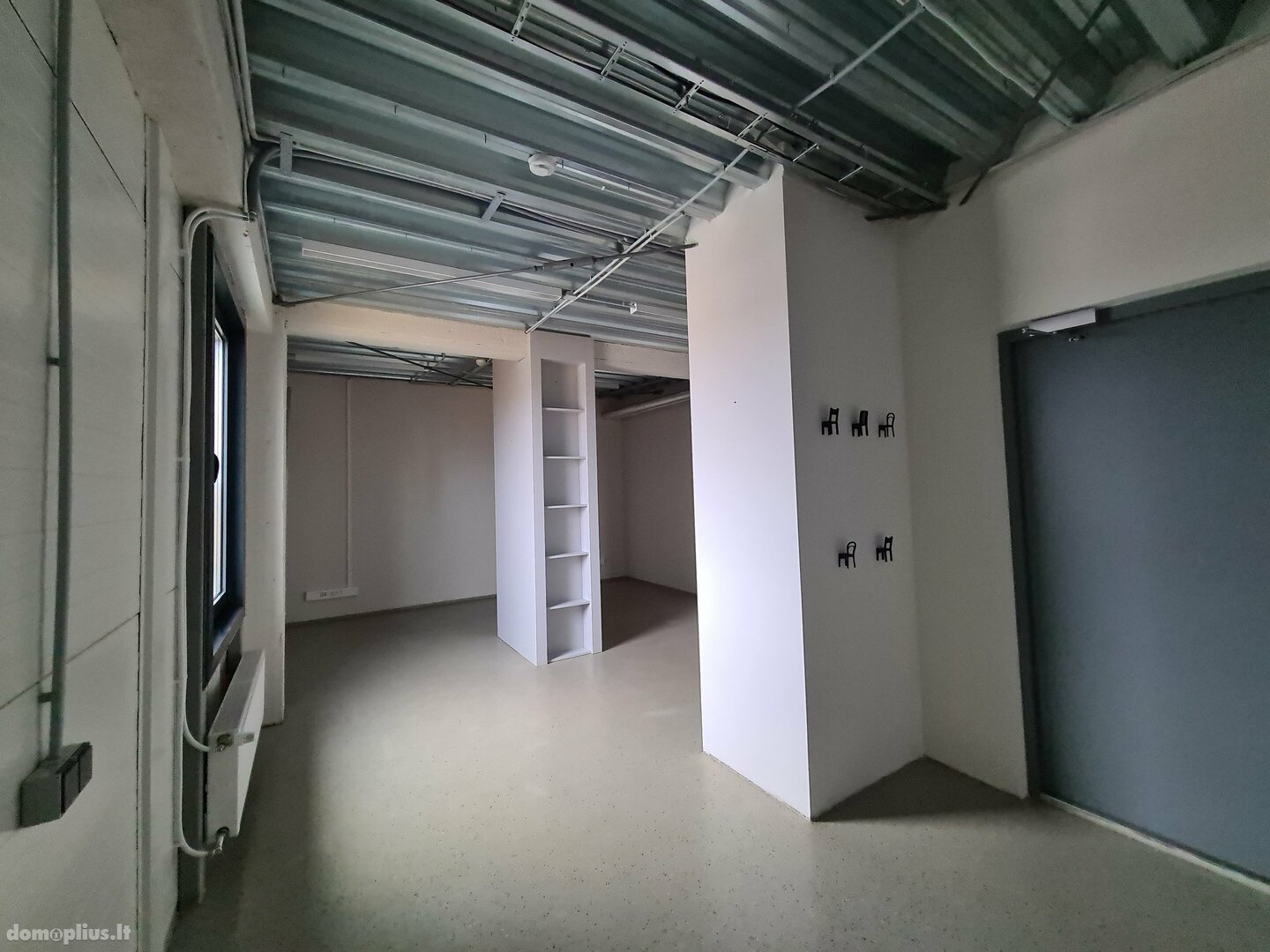 Biuro / Prekybos ir paslaugų Patalpų nuoma Klaipėdoje, Vėtrungėje, Minijos g.