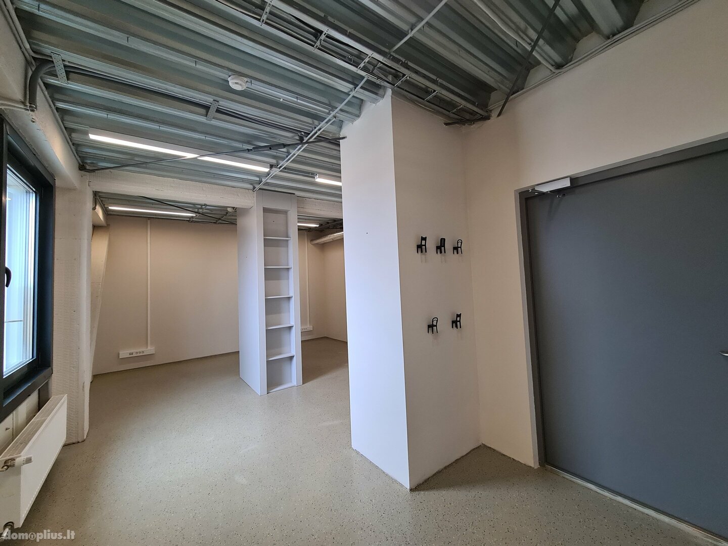 Biuro / Prekybos ir paslaugų Patalpų nuoma Klaipėdoje, Vėtrungėje, Minijos g.