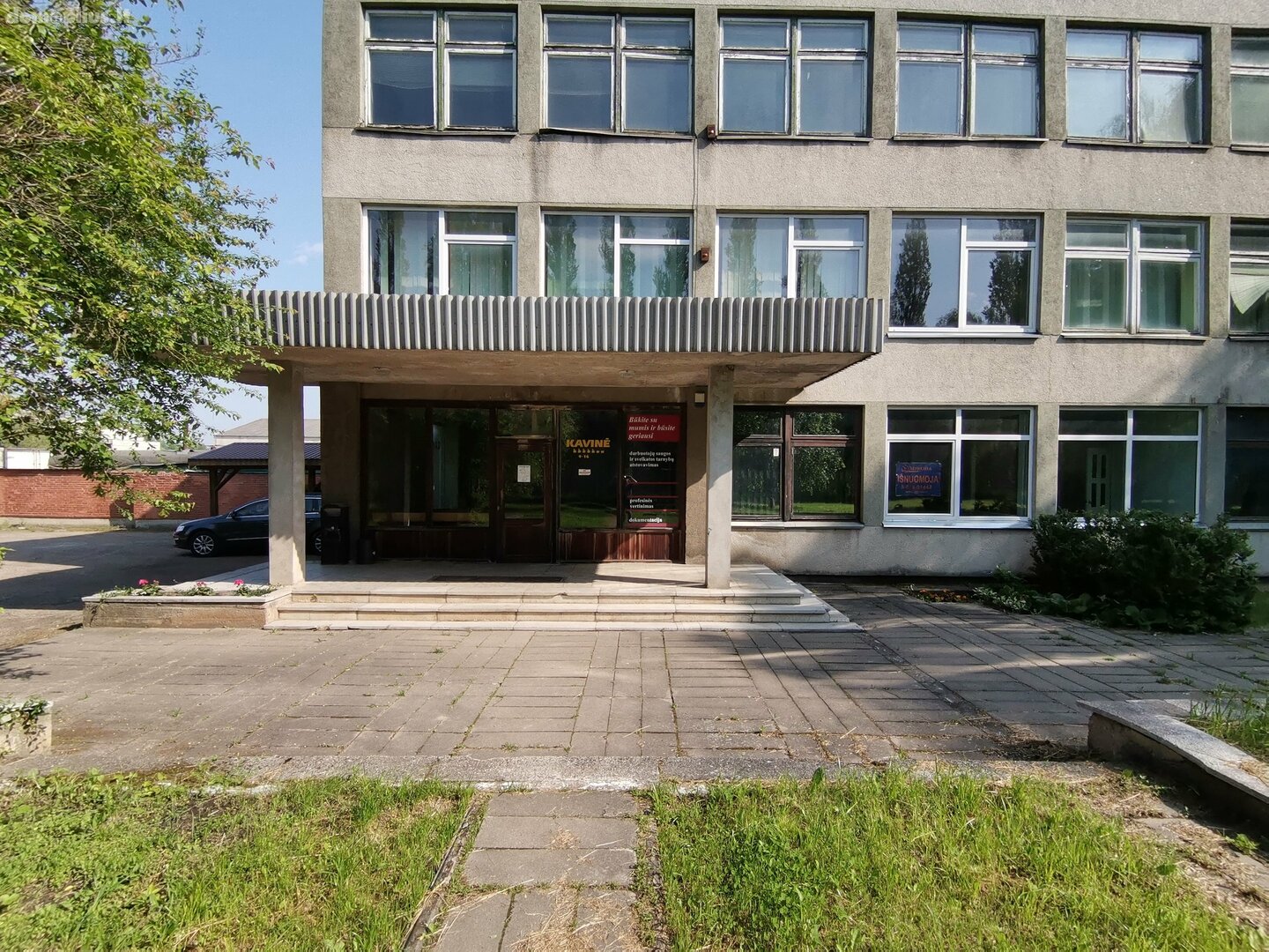 Office Premises for rent Alytuje, Putinuose, Pramonės g.