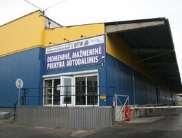 Storage / Commercial/service / Manufacture and storage Premises for rent Šiauliuose, Pabaliuose, Pramonės g.