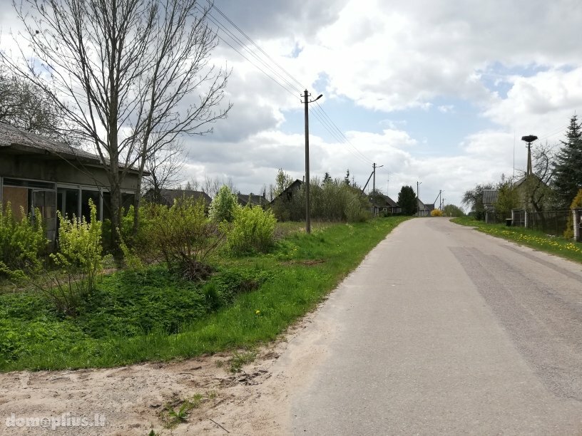 Parduodamos Biuro / Prekybos ir paslaugų / Kita patalpos Ignalinos rajono sav., Erzvėte, Ežero g.