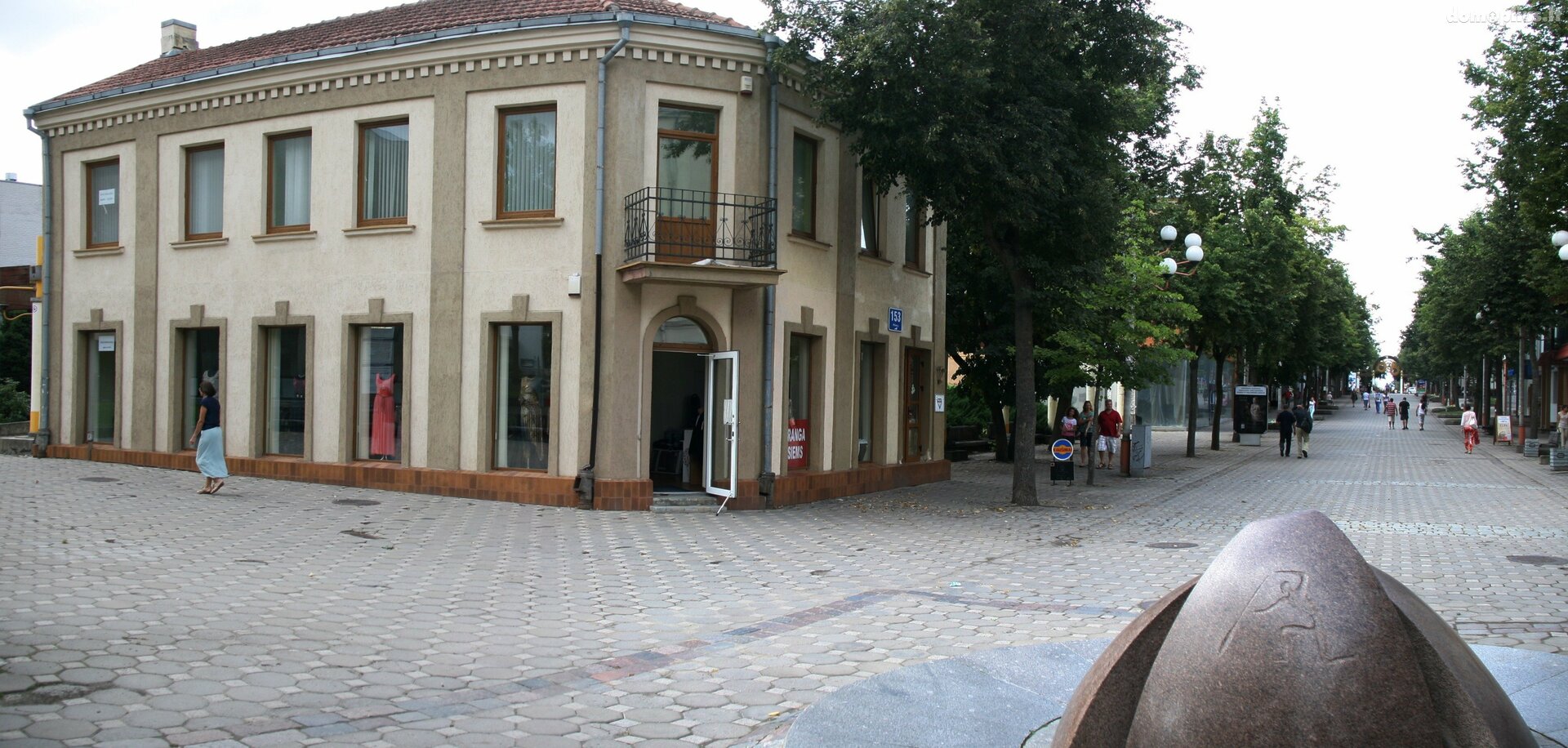 Для бюро / Торговое/сервисное / Прочее Помещения в аренду Šiauliuose, Centre, Vilniaus g.