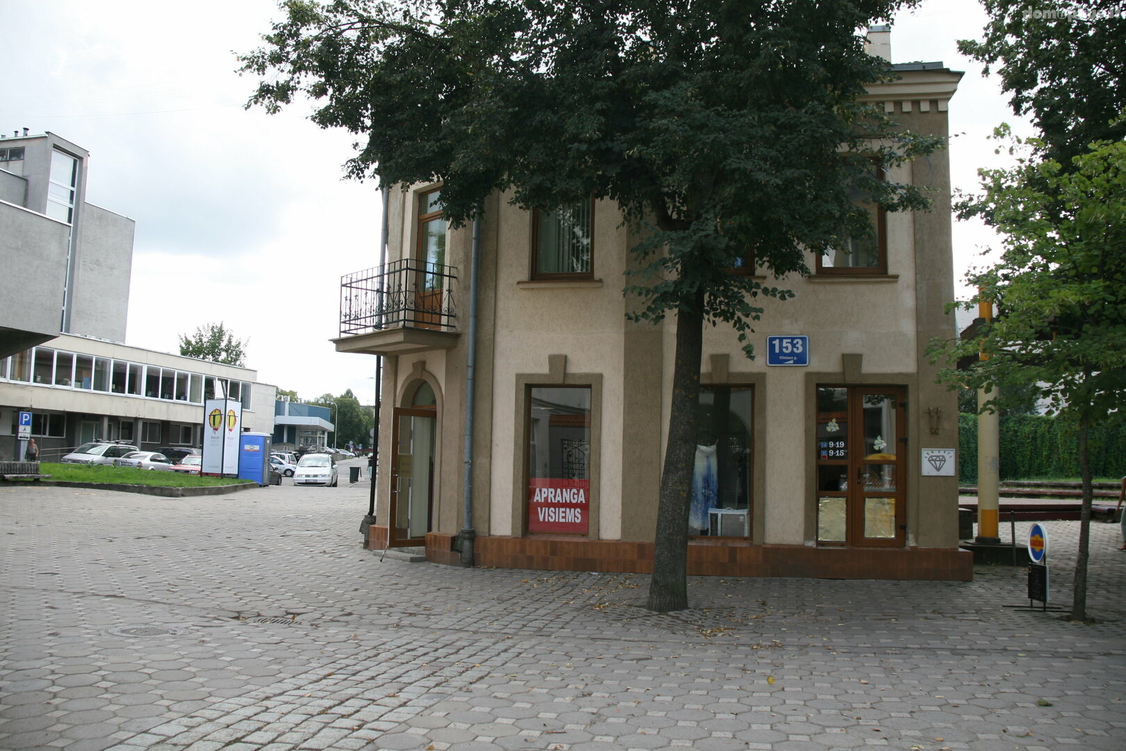 Biuro / Prekybos ir paslaugų / Kita Patalpų nuoma Šiauliuose, Centre, Vilniaus g.