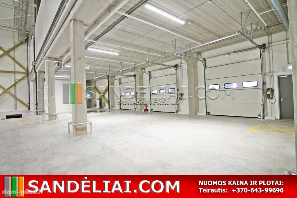 Office / Storage / Commercial/service Premises for rent Vilniuje, Liepkalnyje, Liepkalnio g.