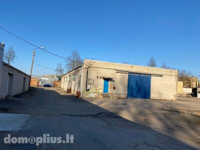 Sandėliavimo / Prekybos ir paslaugų / Gamybos ir sandėliavimo Patalpų nuoma Šiauliuose, Gubernijoje, Žemaitės g.