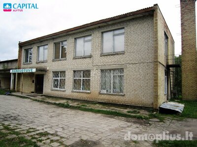 For sale Office / Manufacture and storage premises Alytaus rajono sav., Rimėnuose