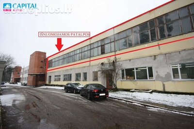 Manufacture and storage / Other Premises for rent Alytuje, Vidzgiryje, Ulonų g.