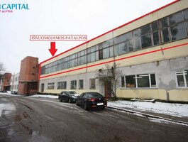 Gamybos ir sandėliavimo / Kita Patalpų nuoma Alytuje, Vidzgiryje, Ulonų g.