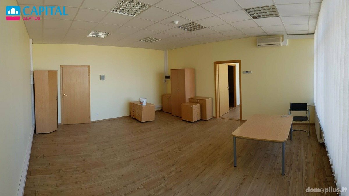 Office / Manufacture and storage Premises for rent Alytaus miesto sav., Alytuje, Pramonės g.