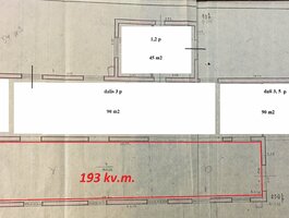 Gamybos ir sandėliavimo / Kita Patalpų nuoma Šiauliuose, Gubernijoje, J. Basanavičiaus g.