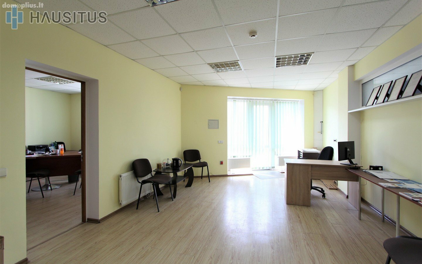 For sale Office / Storage / Commercial/service premises Radviliškio rajono sav., Radviliškyje, A. Povyliaus g.