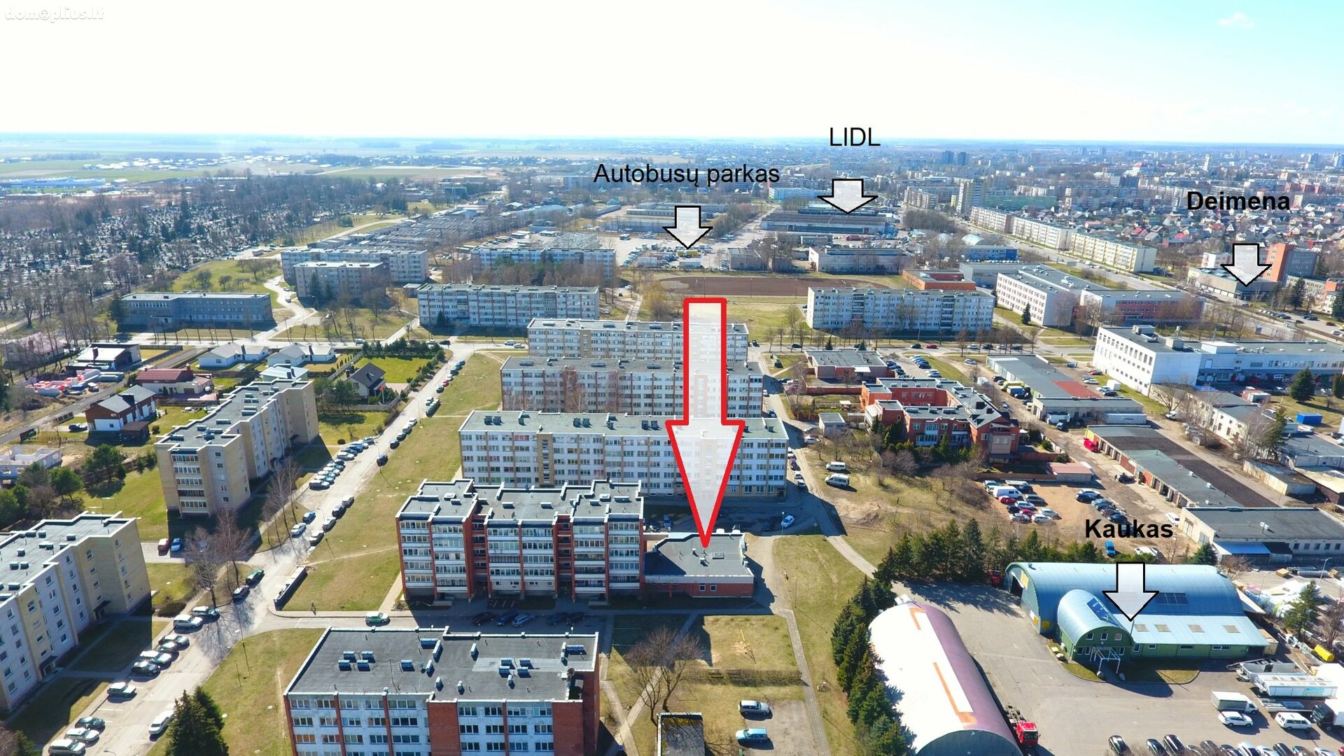 Office / Storage / Tourism and recreation Premises for rent Panevėžyje, Žemaičiuose, Staniūnų g.