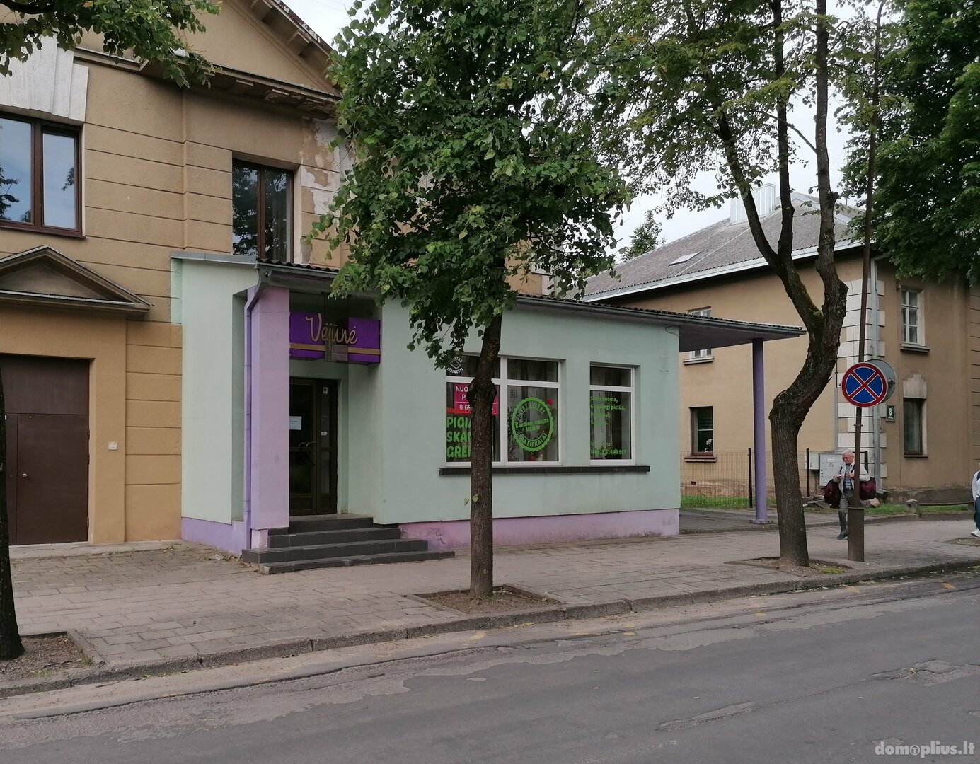 Продаётся Питания / Торговое/сервисное / Прочее помещения Šiauliuose, Centre, Stoties g.