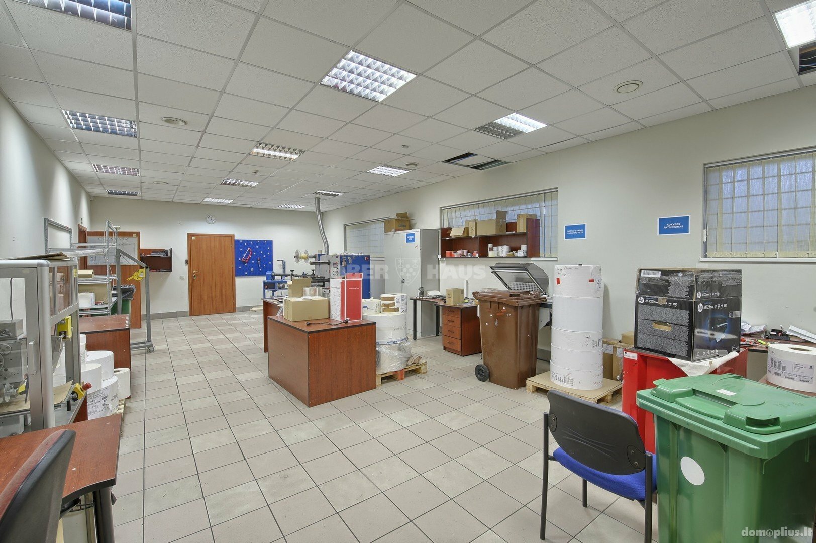 Manufacture and storage Premises for rent Vilniaus rajono sav., Skaidiškėse
