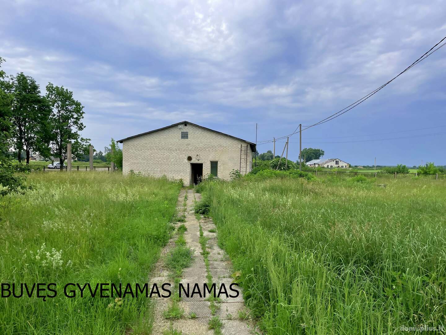 Parduodamos Biuro / Sandėliavimo / Maitinimo patalpos Šiaulių rajono sav., Romučiuose