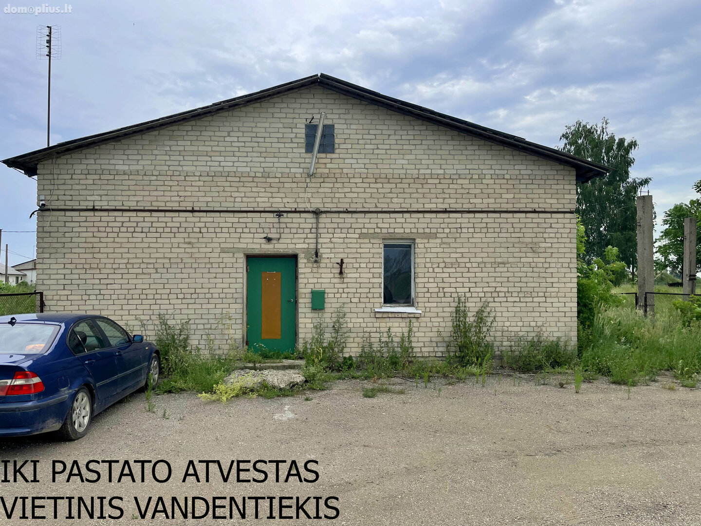 For sale Office / Storage / Alimentation premises Šiaulių rajono sav., Romučiuose