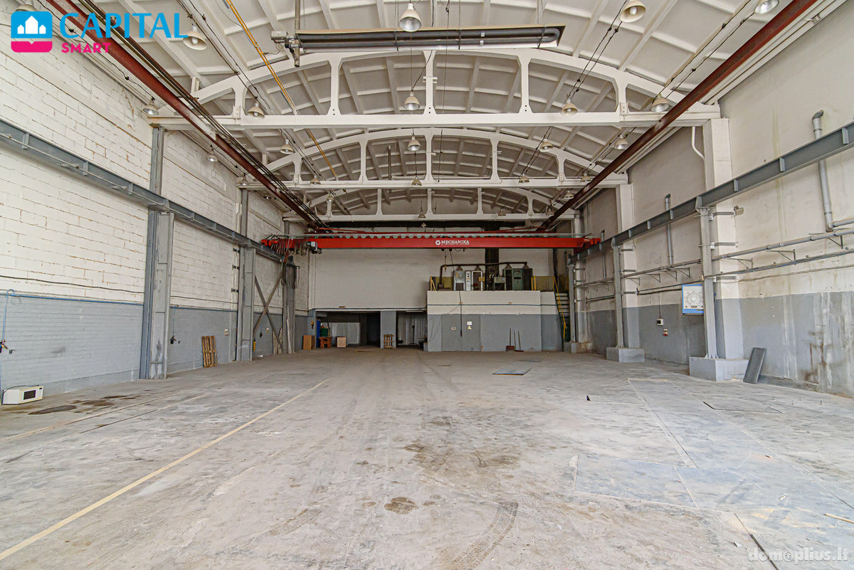 For sale Manufacture and storage / Storage premises Vilniuje, Naujoji Vilnia, Pramonės g.