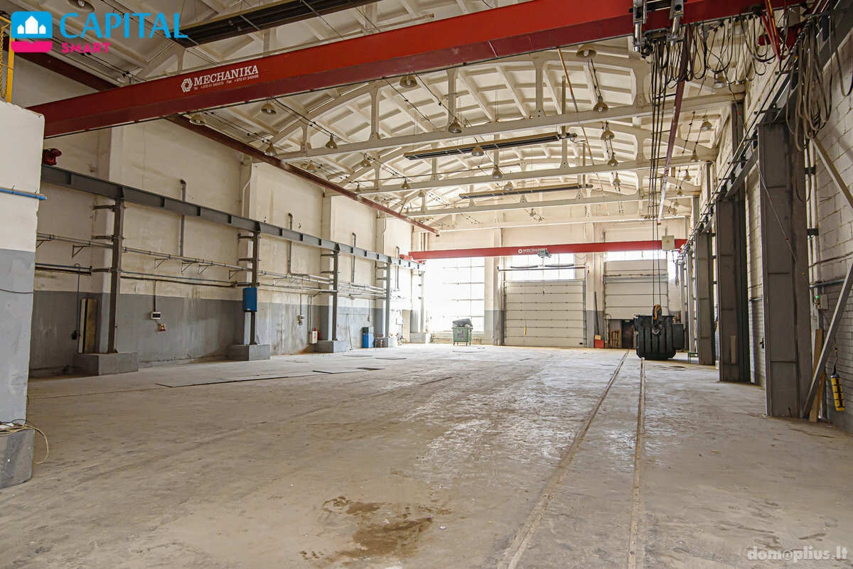For sale Manufacture and storage / Storage premises Vilniuje, Naujoji Vilnia, Pramonės g.