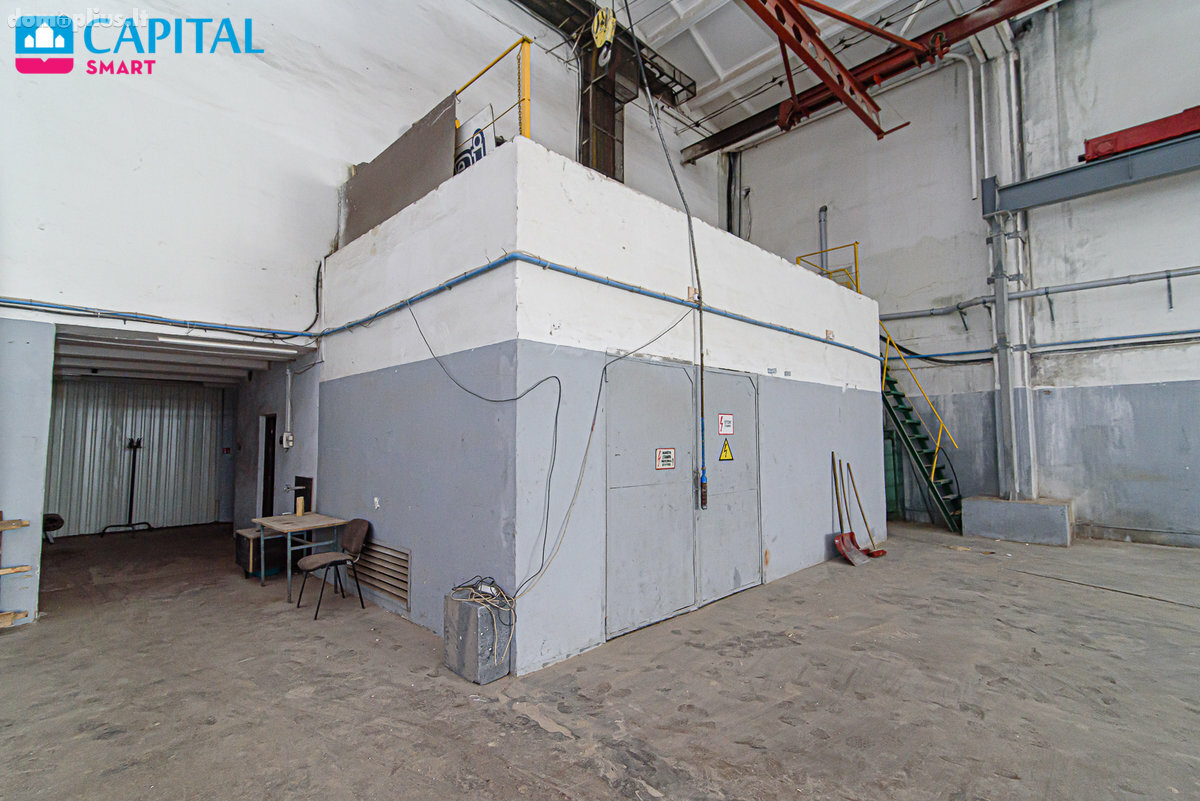 For sale Manufacture and storage / Storage premises Vilniuje, Naujoji Vilnia, Pramonės g.