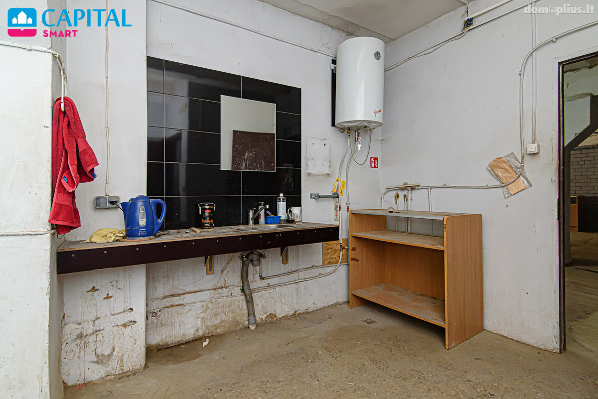 For sale Manufacture and storage / Storage premises Vilniuje, Naujoji Vilnia, Pramonės g.