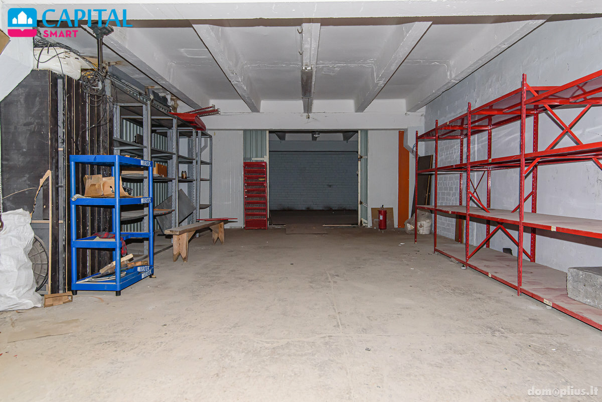 For sale Manufacture and storage / Storage premises Vilniuje, Naujoji Vilnia, Pramonės g.