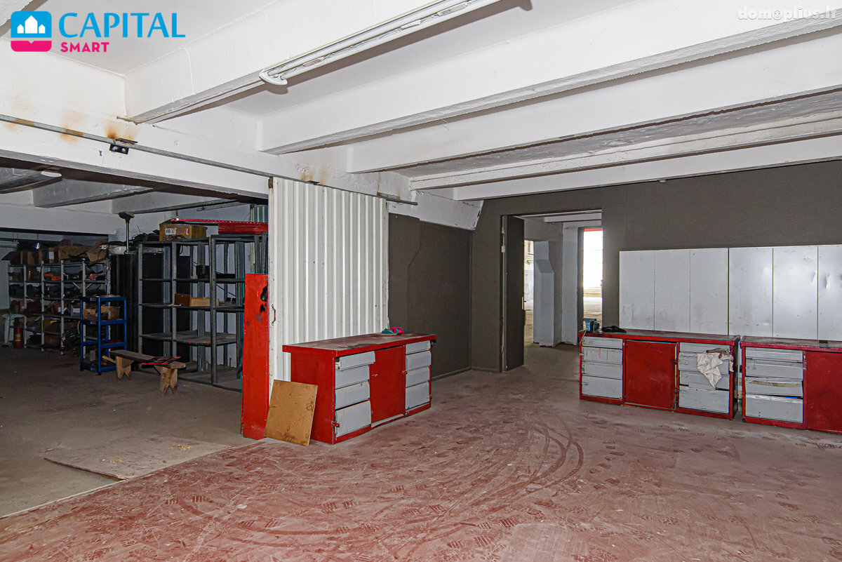 For sale Manufacture and storage / Storage premises Vilniuje, Naujoji Vilnia, Pramonės g.