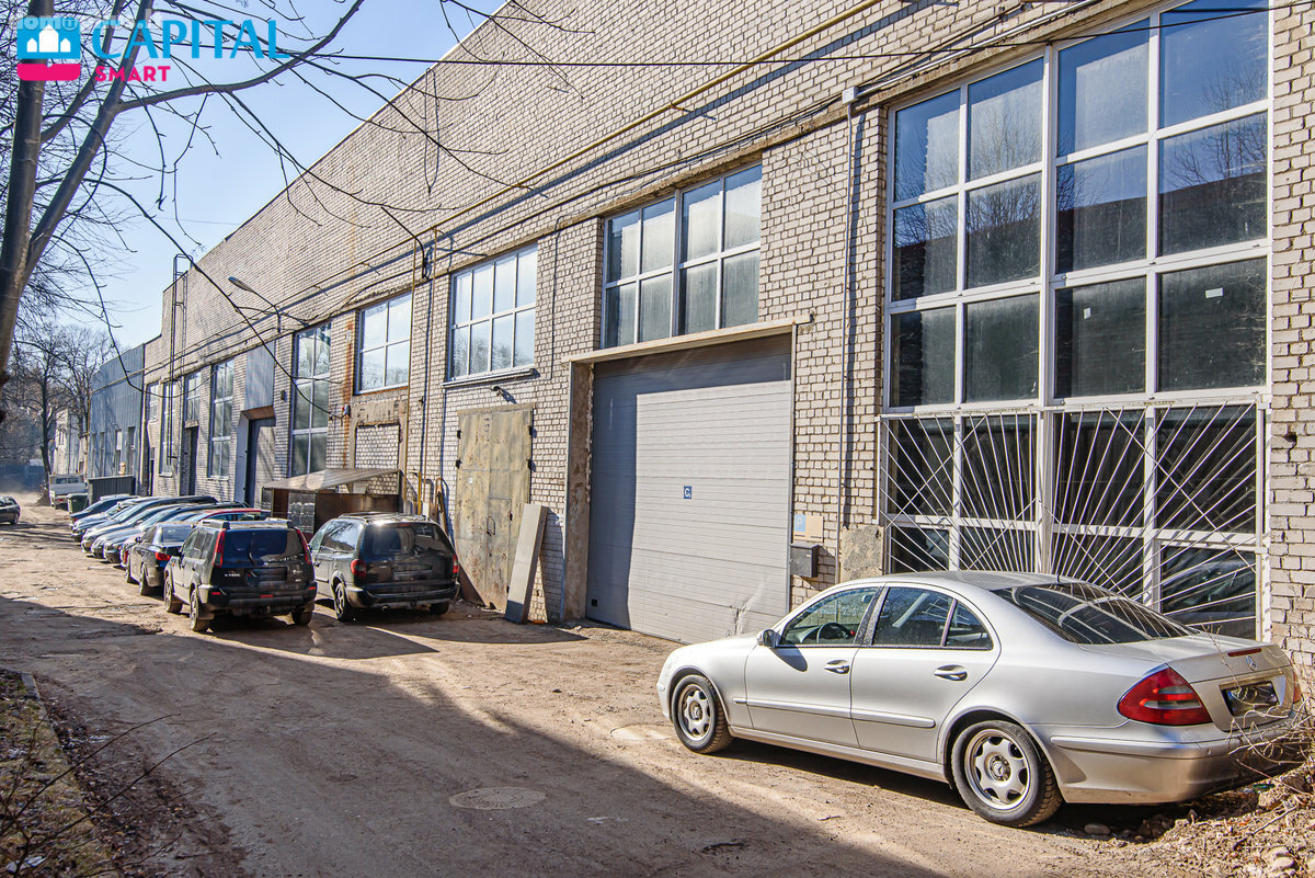 For sale Manufacture and storage / Storage premises Vilniuje, Naujoji Vilnia, Pramonės g.
