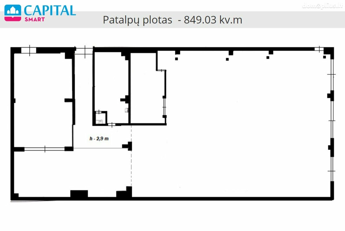 For sale Manufacture and storage / Storage premises Vilniuje, Naujoji Vilnia, Pramonės g.