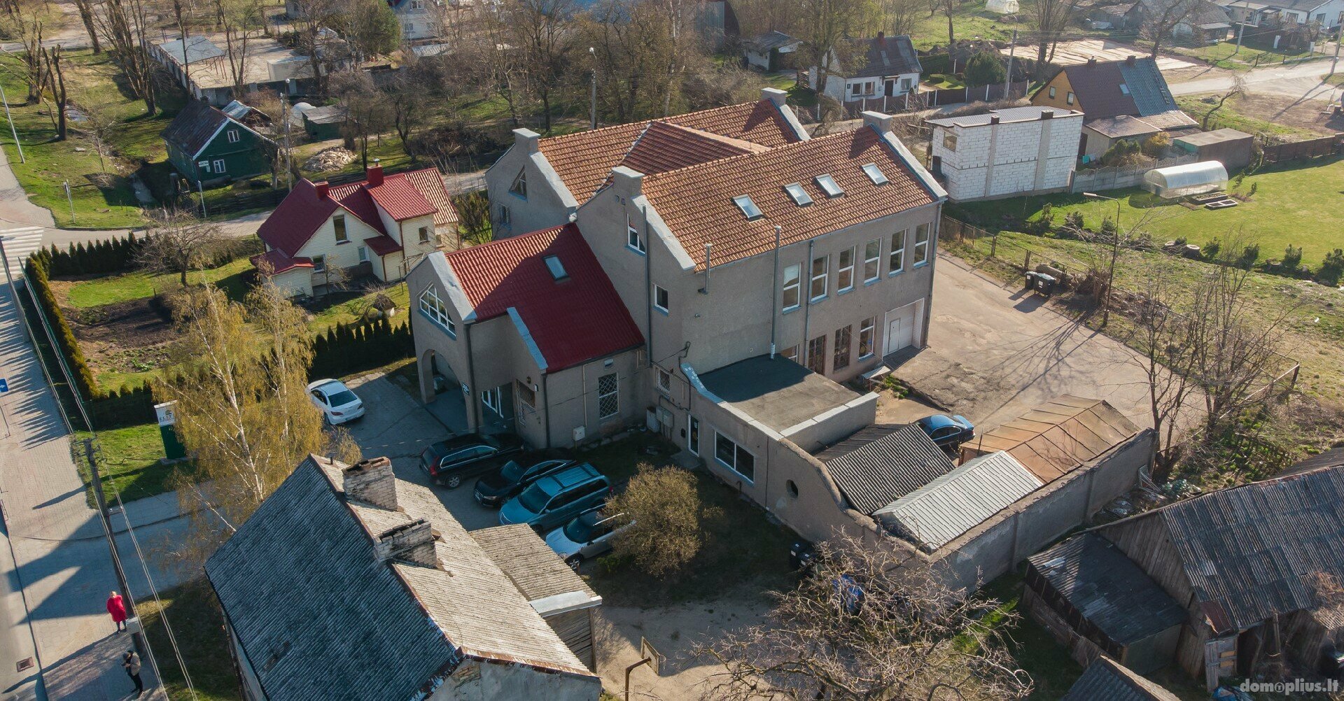 For sale Storage / Commercial/service / Manufacture and storage premises Šiauliuose, Centre, Tilžės g.