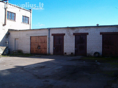 For sale Manufacture and storage / Other premises Šiauliuose, Gubernijoje, Žemaitės g.