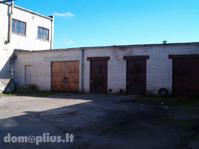 For sale Manufacture and storage / Other premises Šiauliuose, Gubernijoje, Žemaitės g.