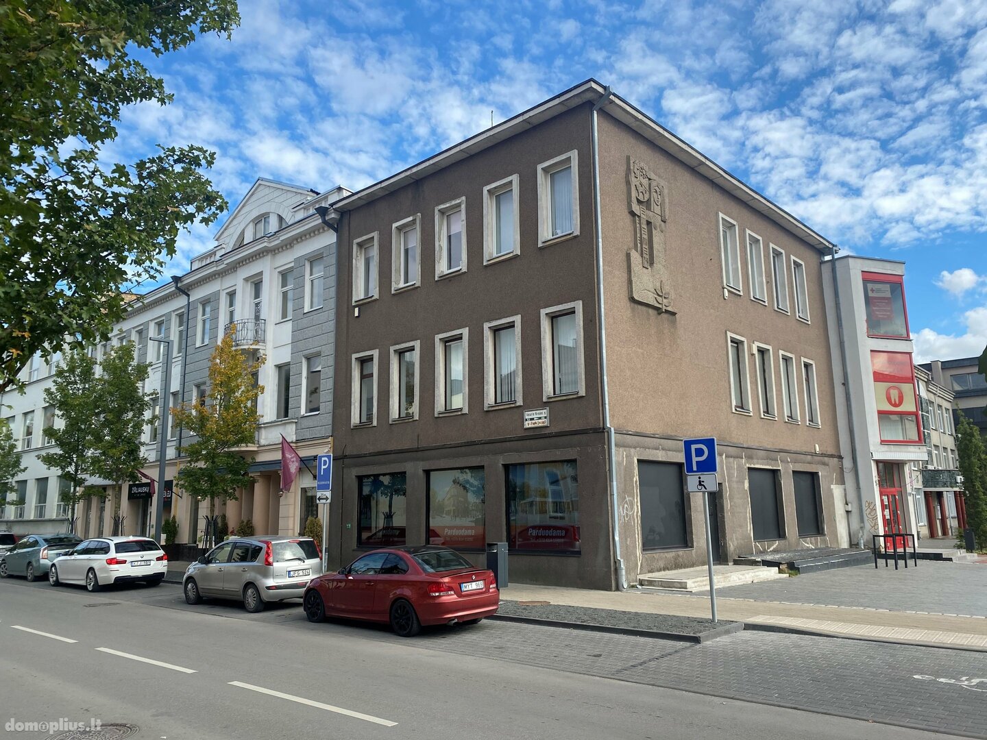 For sale Office / Alimentation / Commercial/service premises Šiauliuose, Centre, Vasario 16-osios g.